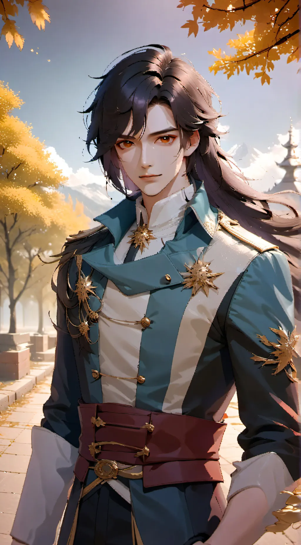 ai character: Marcus background