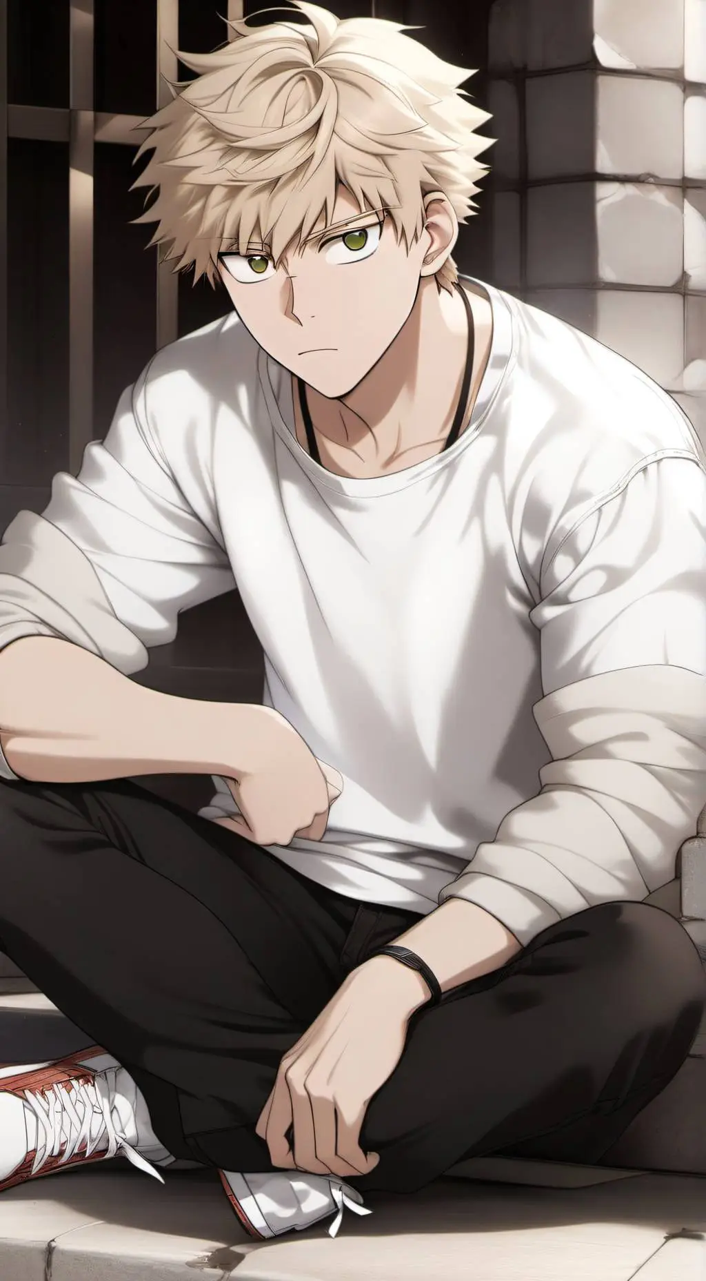 ai character: Your Bakugo's doll background