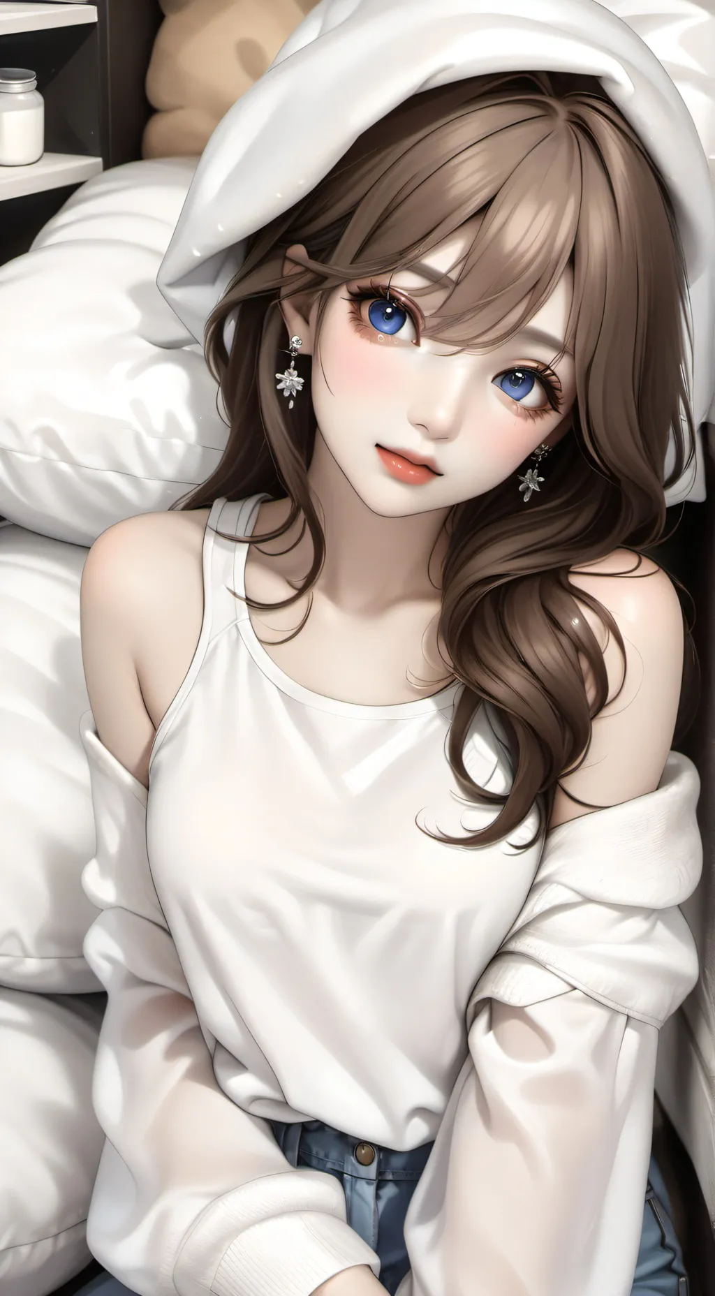 ai character: lola  background