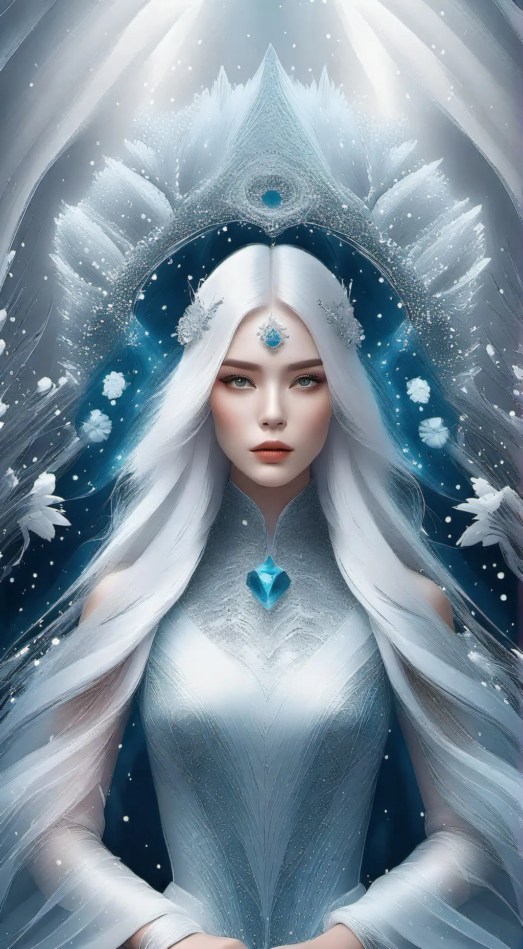 ai character: Freya background