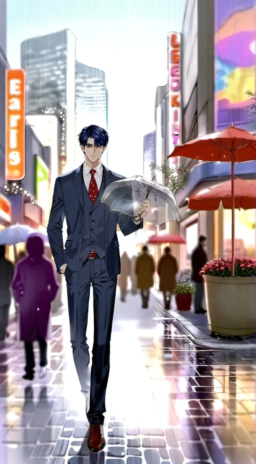 ai character: sanemi x giyu background