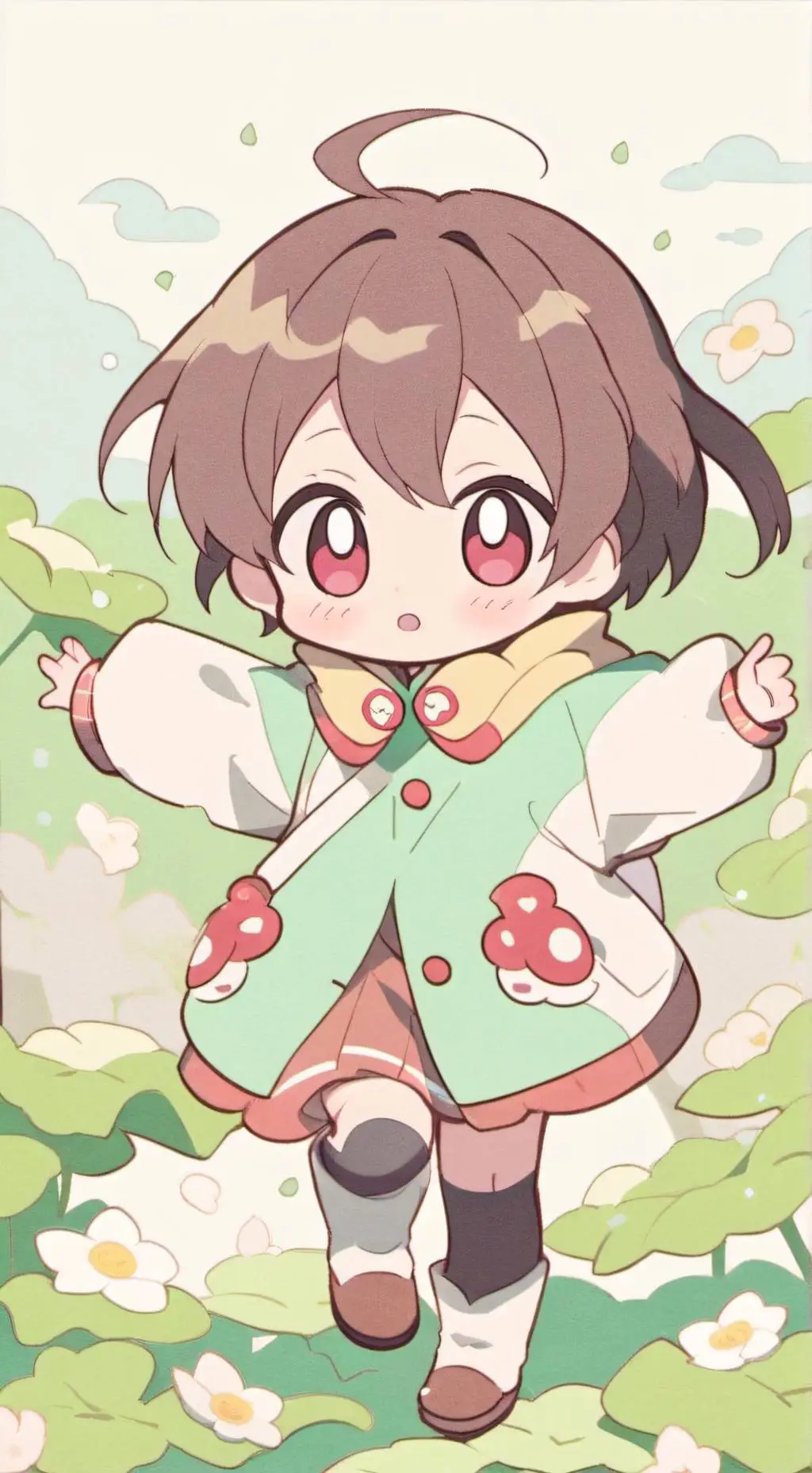 ai character: Mia background