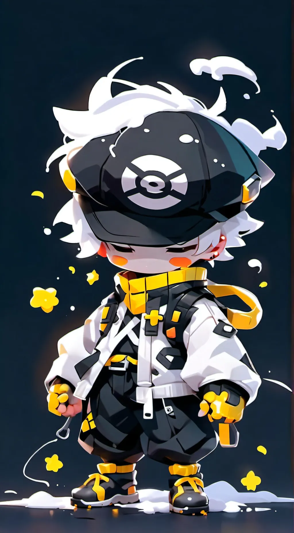 ai character: murder drones background