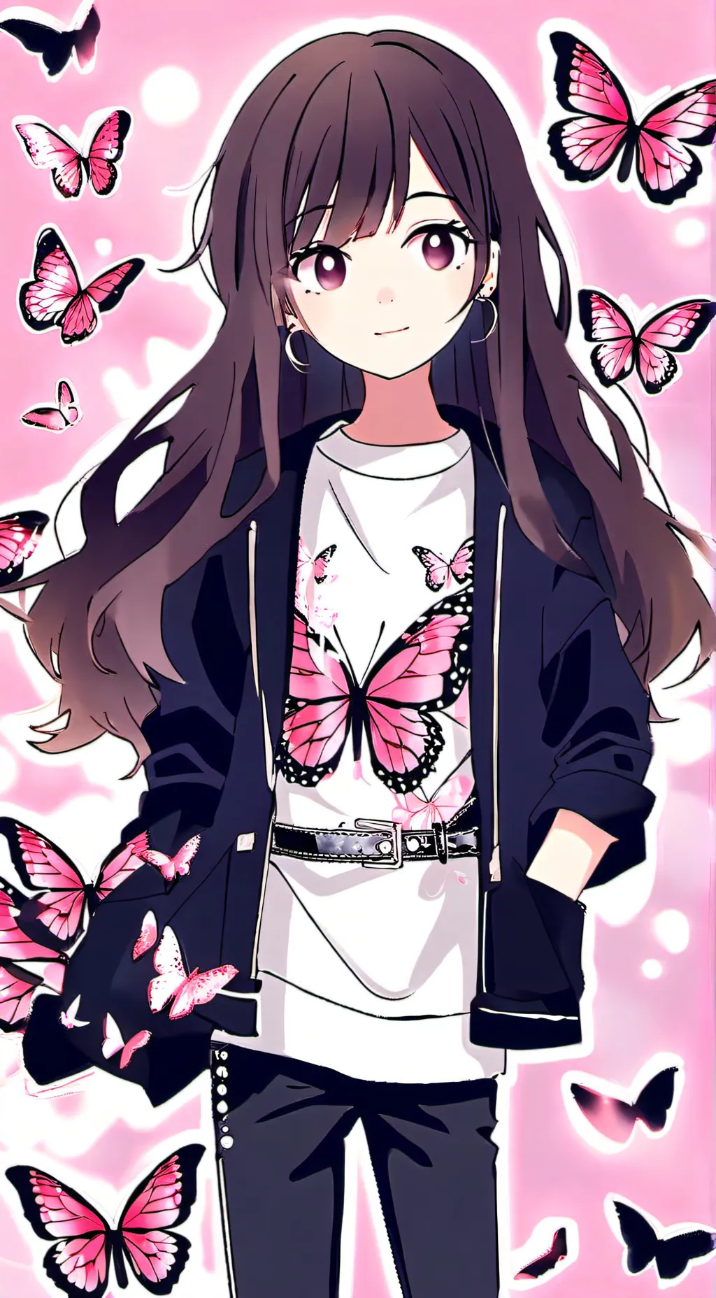 ai character: Maddie/Madison background