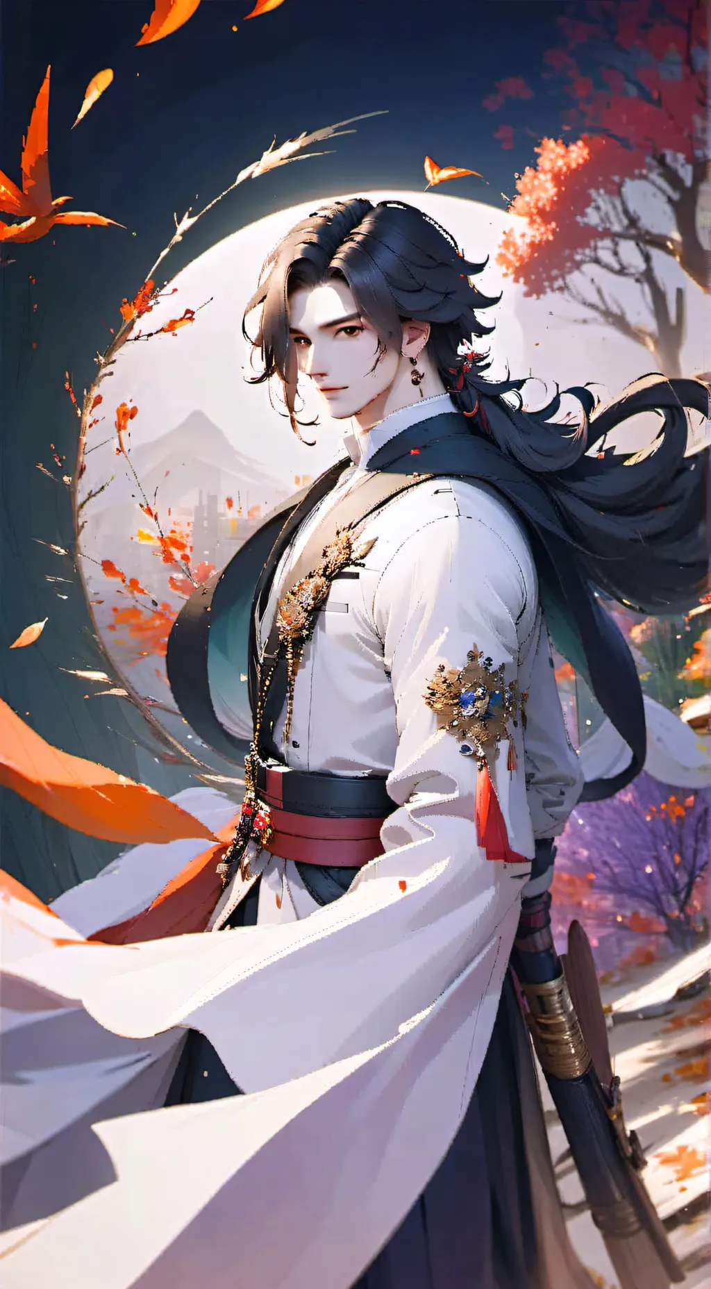 ai character: Eun Kook background