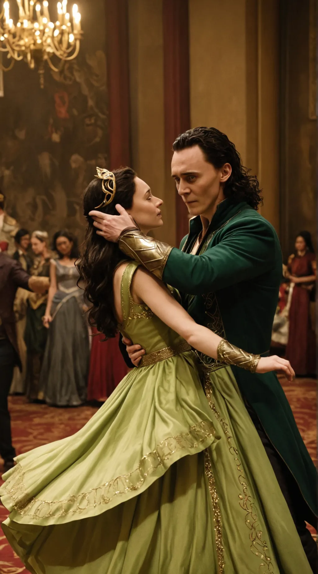 ai character: Loki Ella background