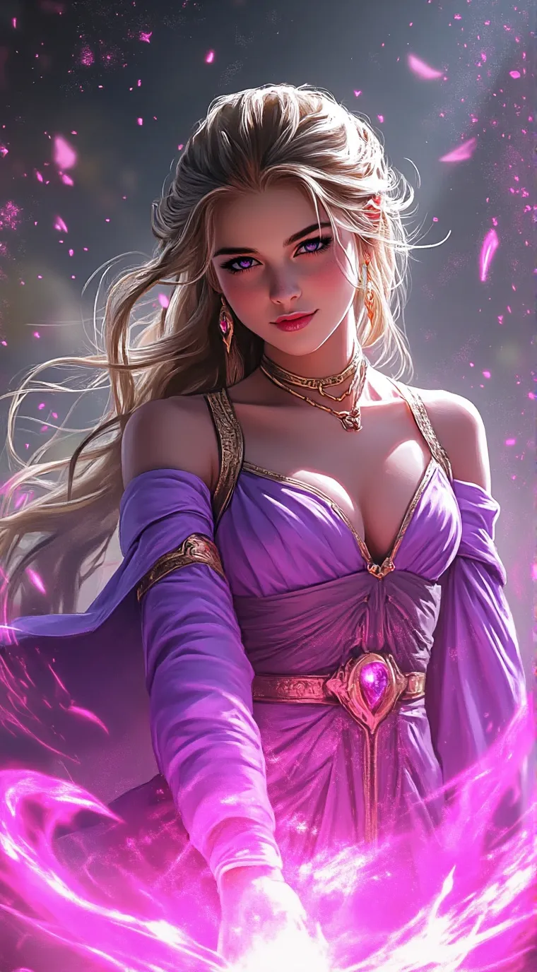 ai character: amanda background