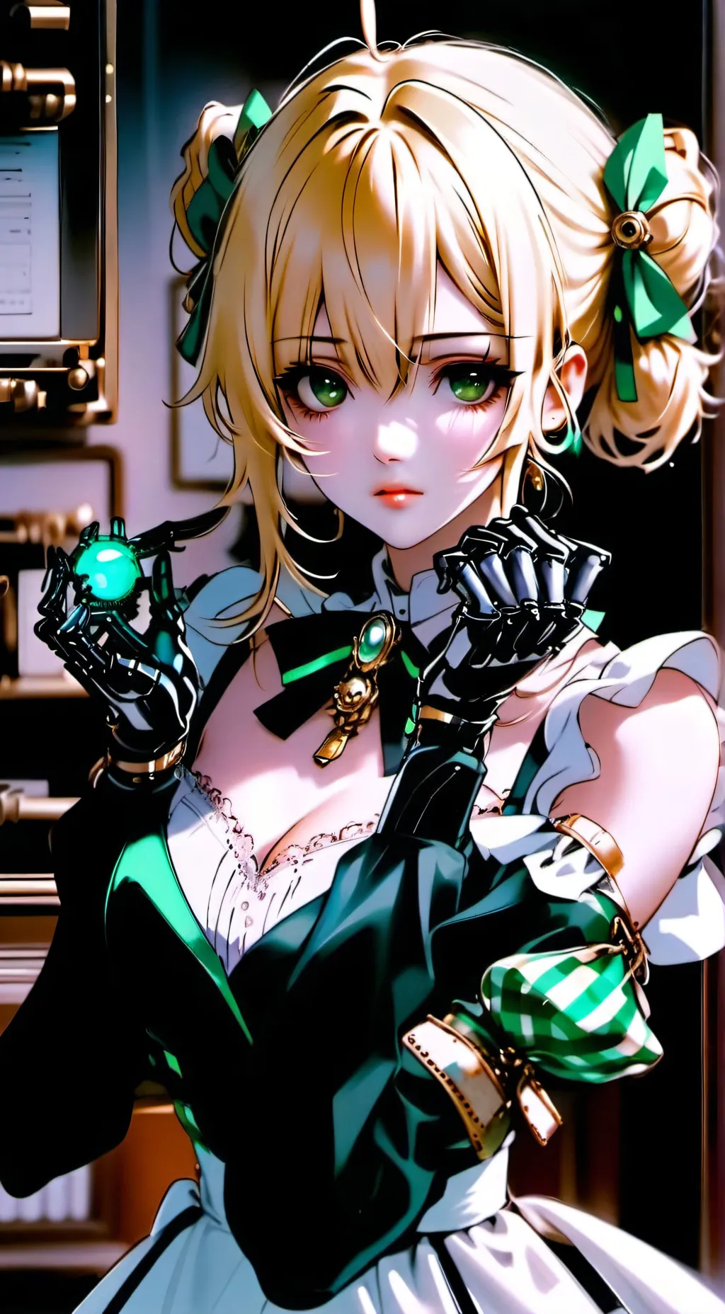 ai character: Lyra background