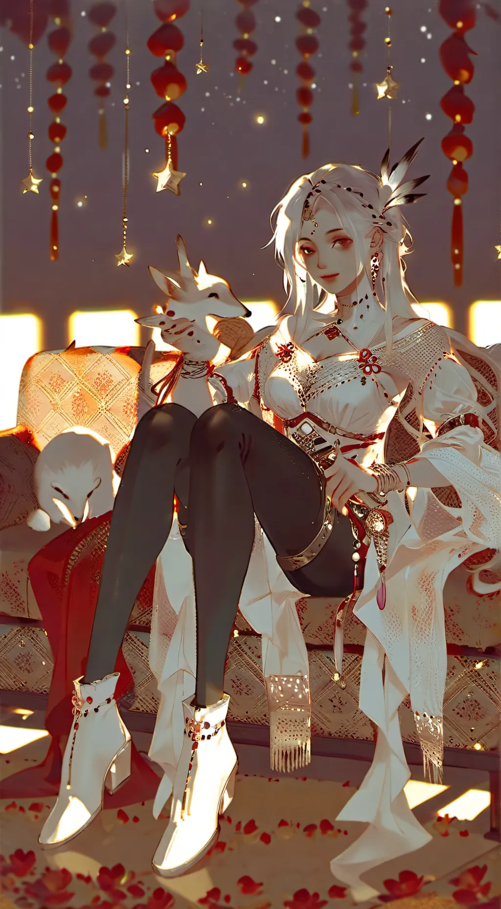 ai character: Joy background