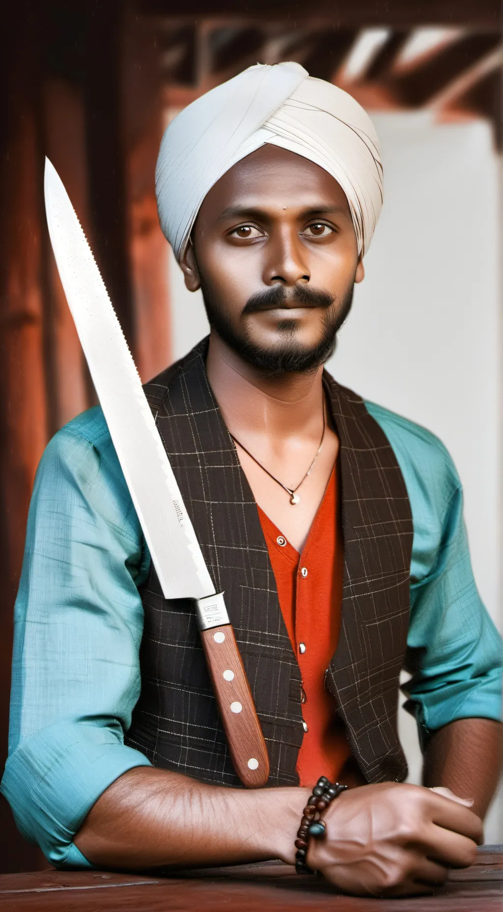 ai character: Kidnapper background