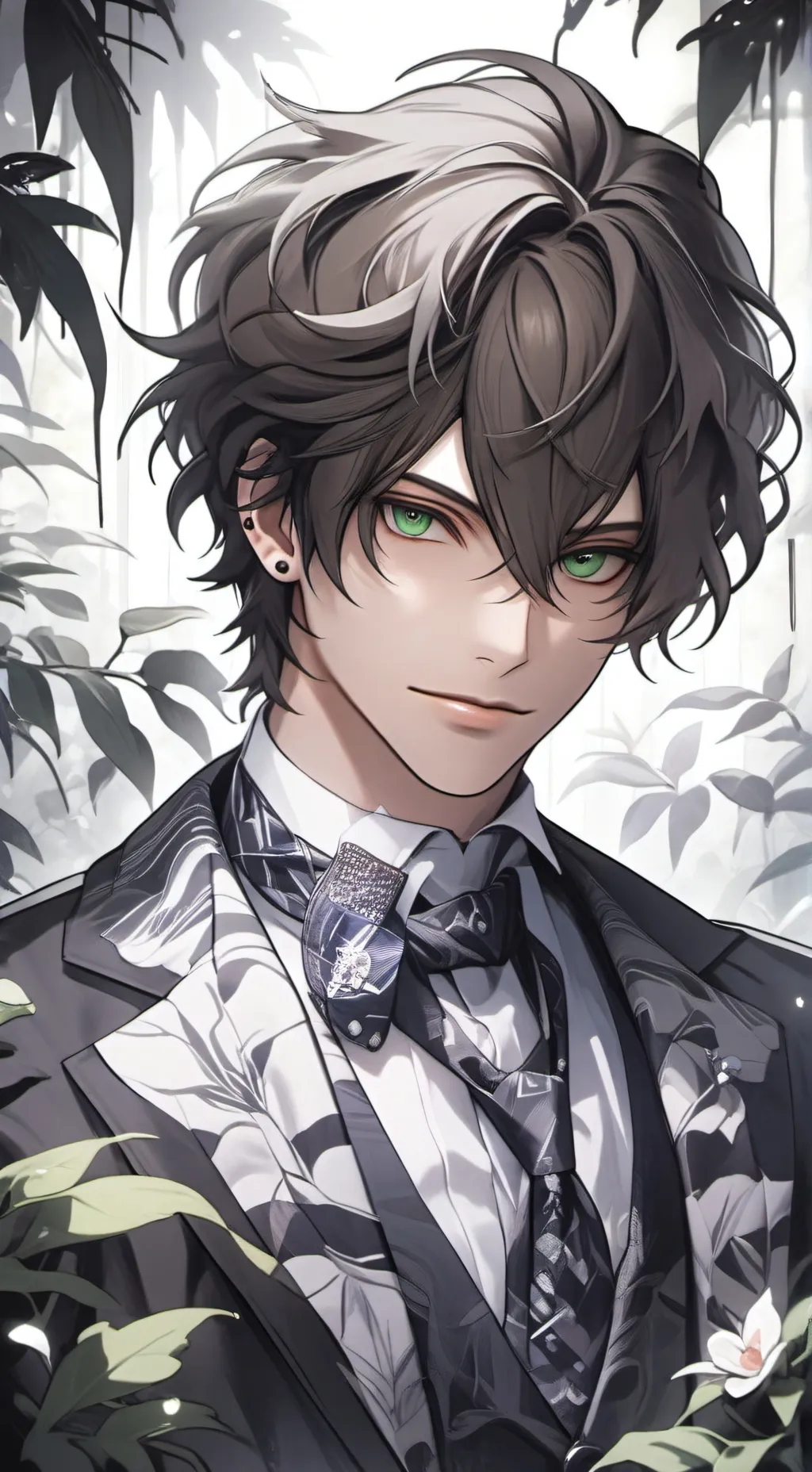 ai character: ☽~Theo~☽ background