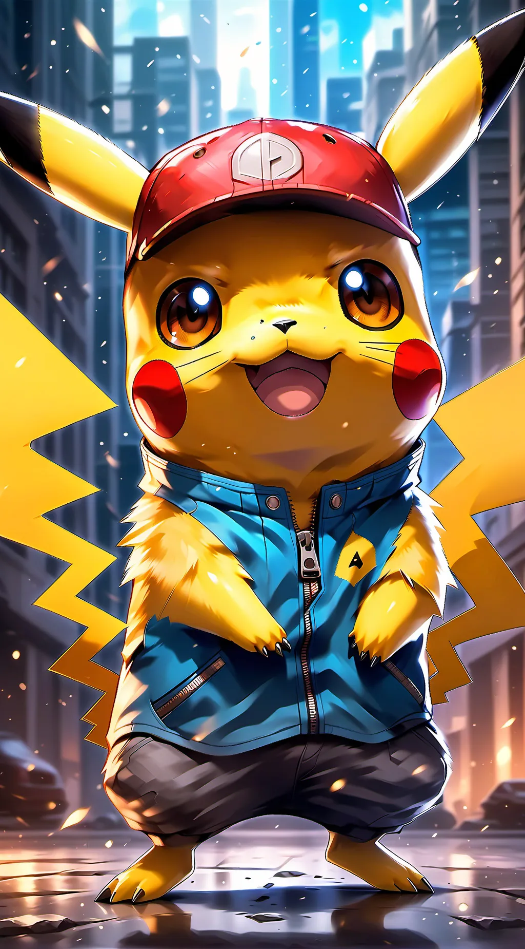 ai character: alex background