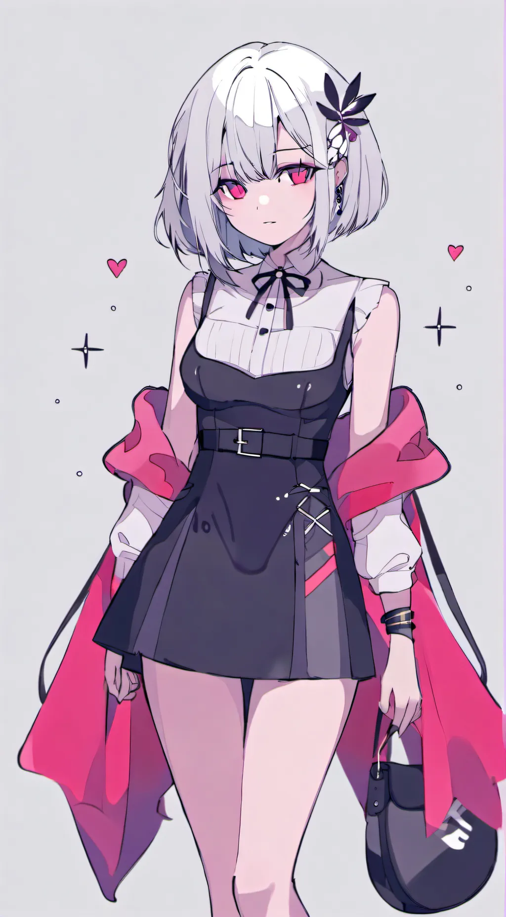 ai character: Itsuki💢 background