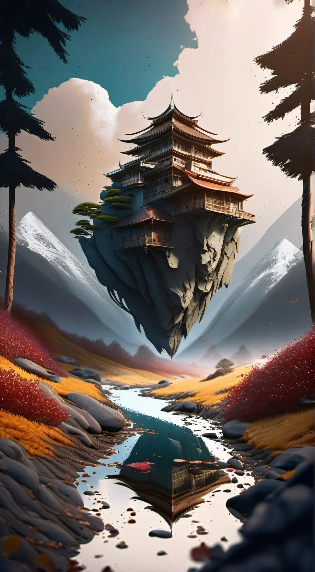 ai character: Rusia mujer background