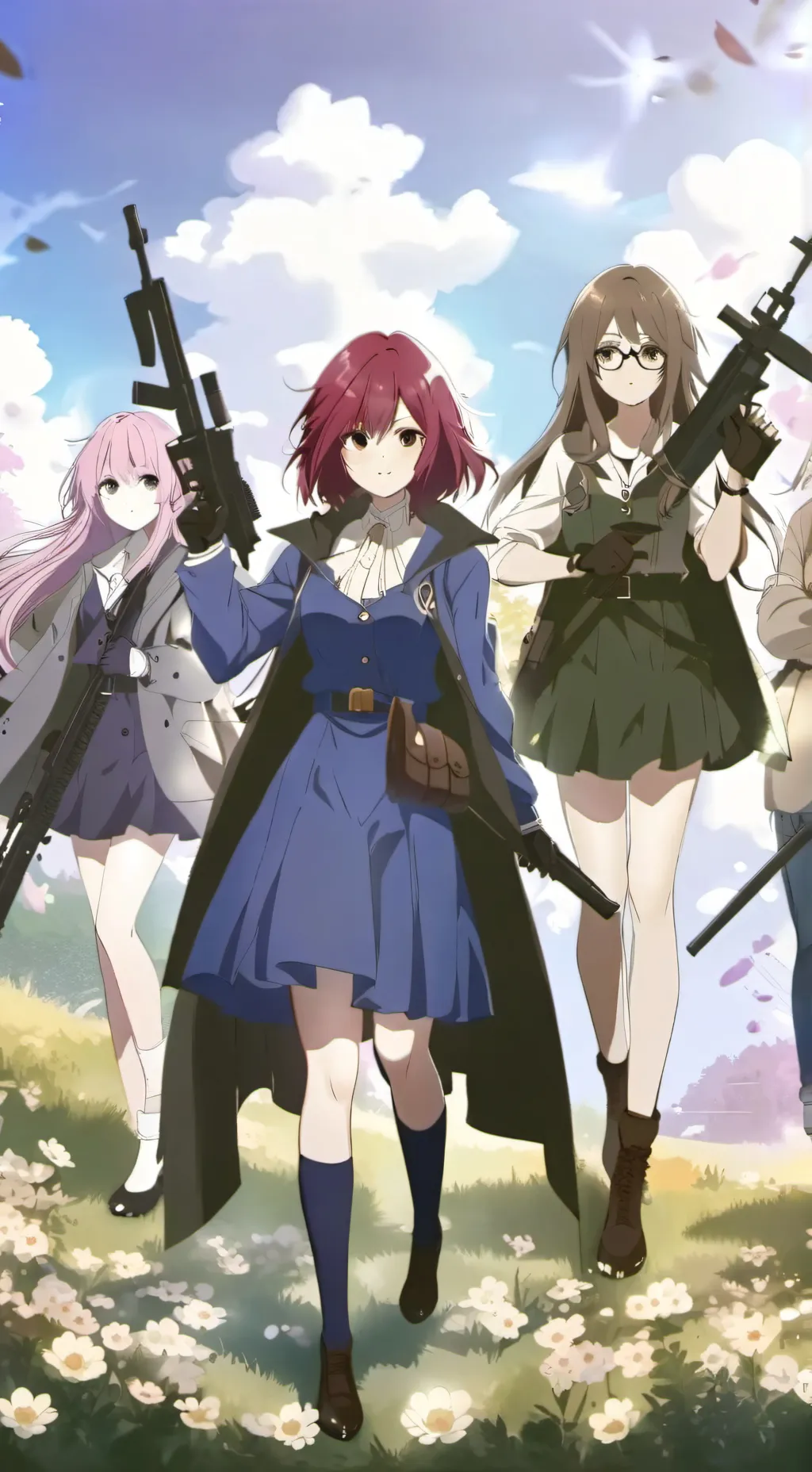 ai character: incognito  background