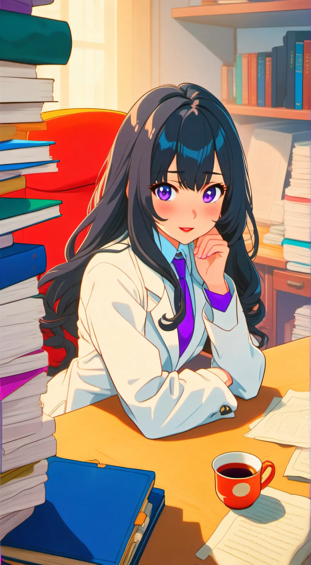 ai character: Minami background