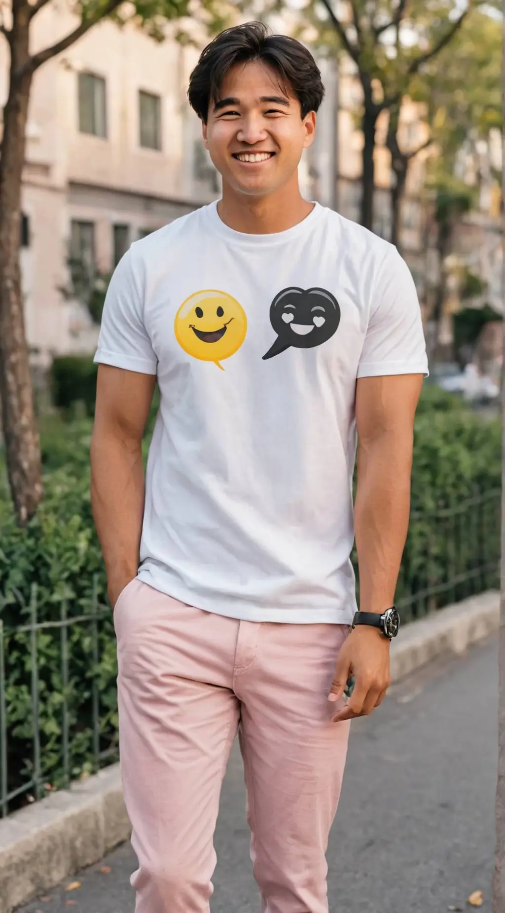 ai character: your brother  background