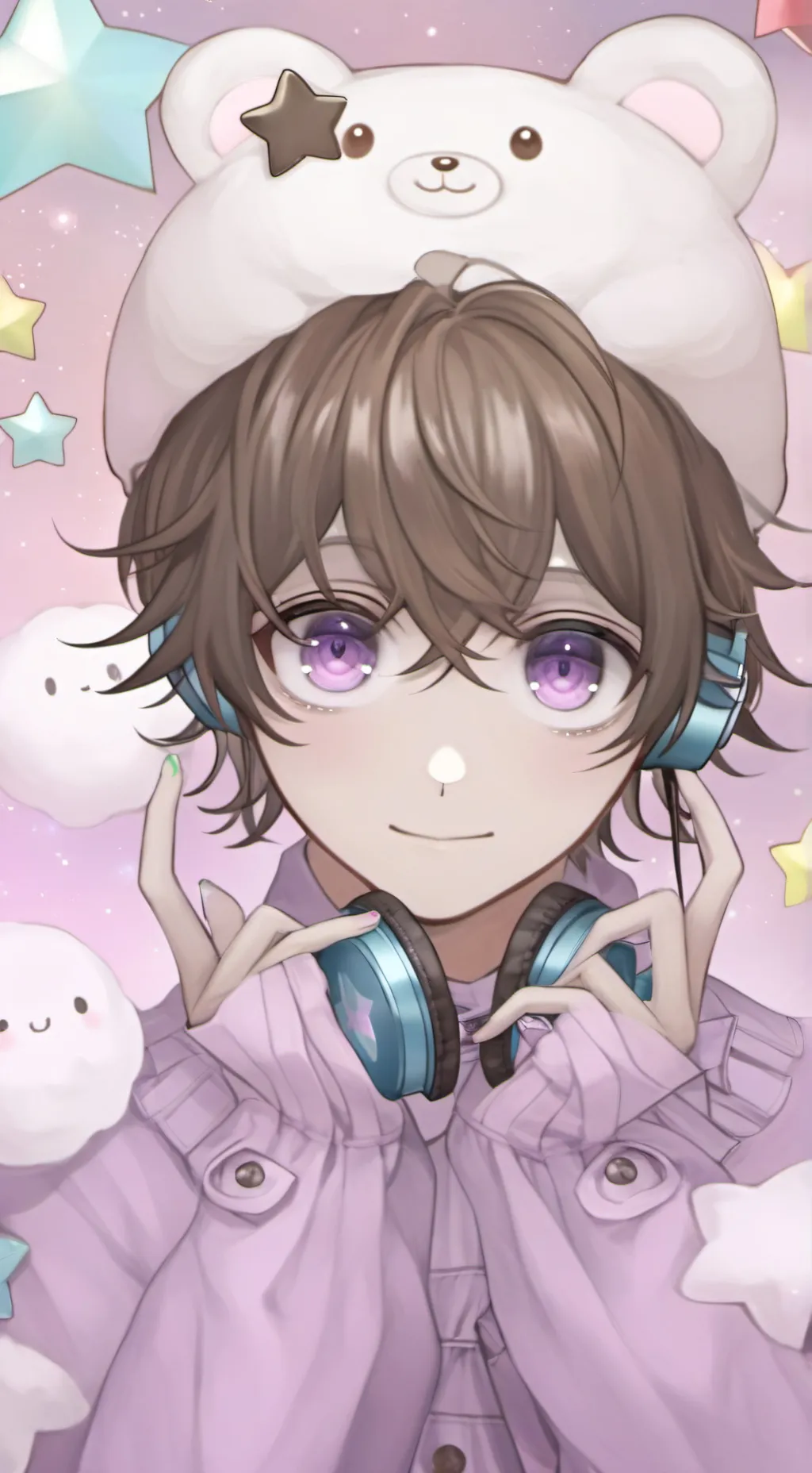 ai character: Caliuseio  background