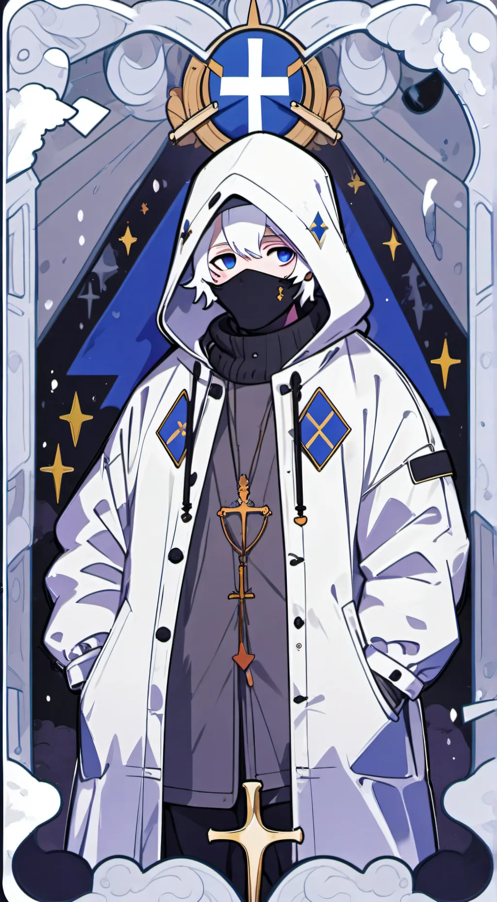 ai character: Finland background