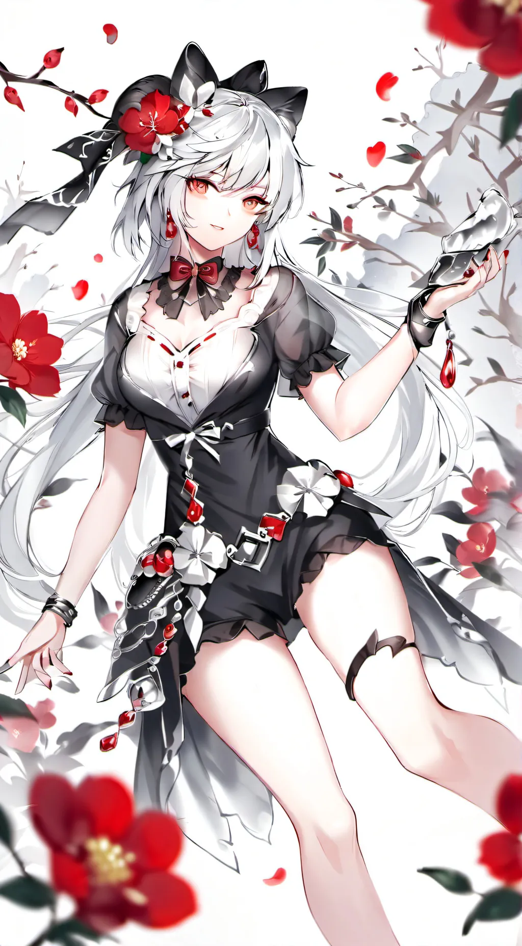 ai character: mha react to :> background