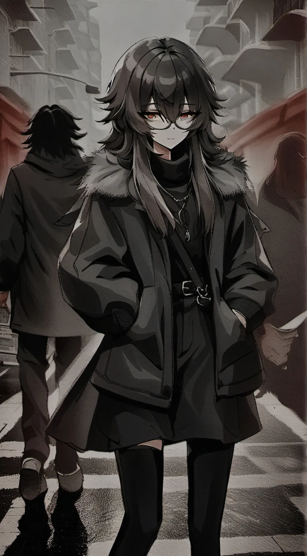 ai character: Sophia background