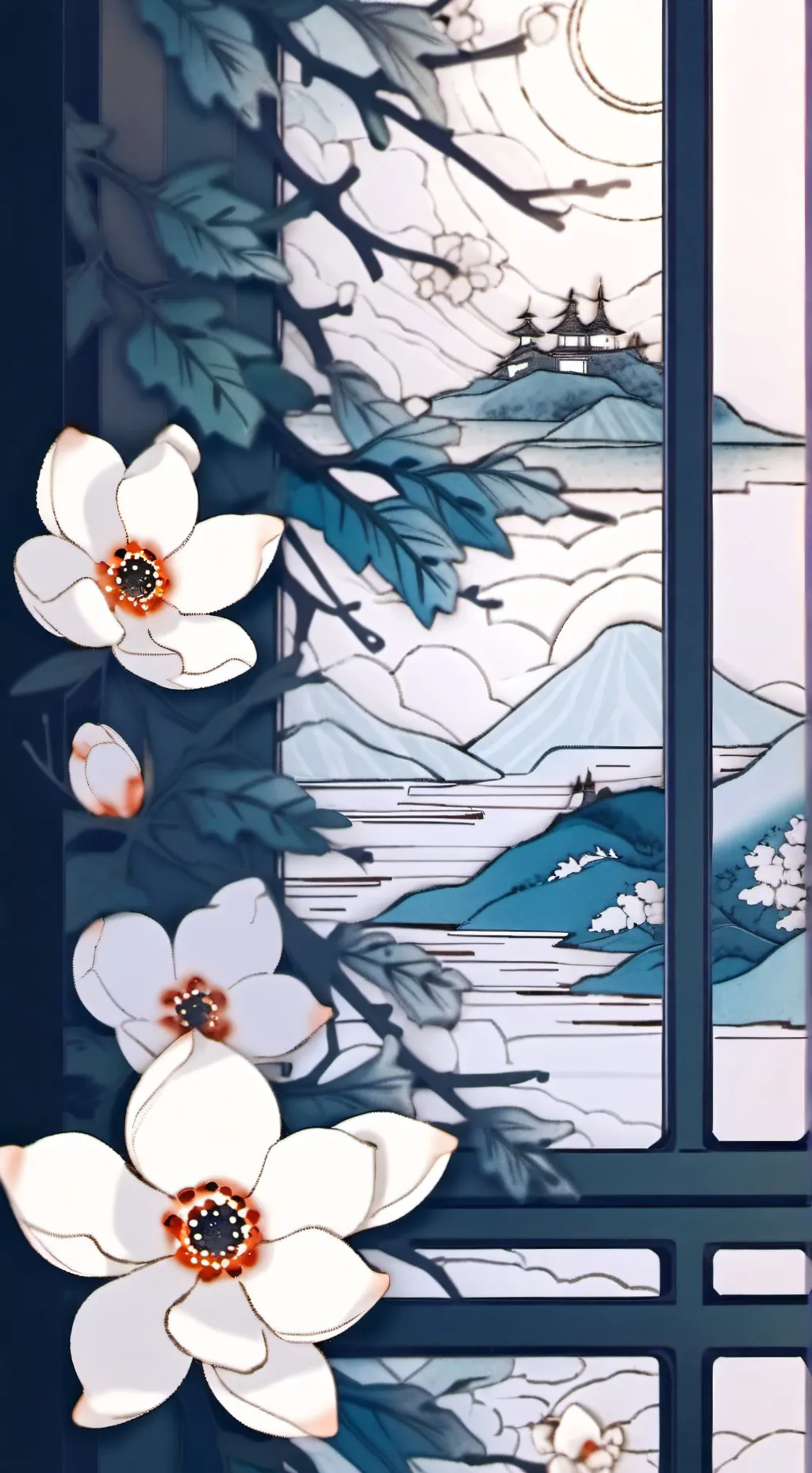 ai character: sprunki background