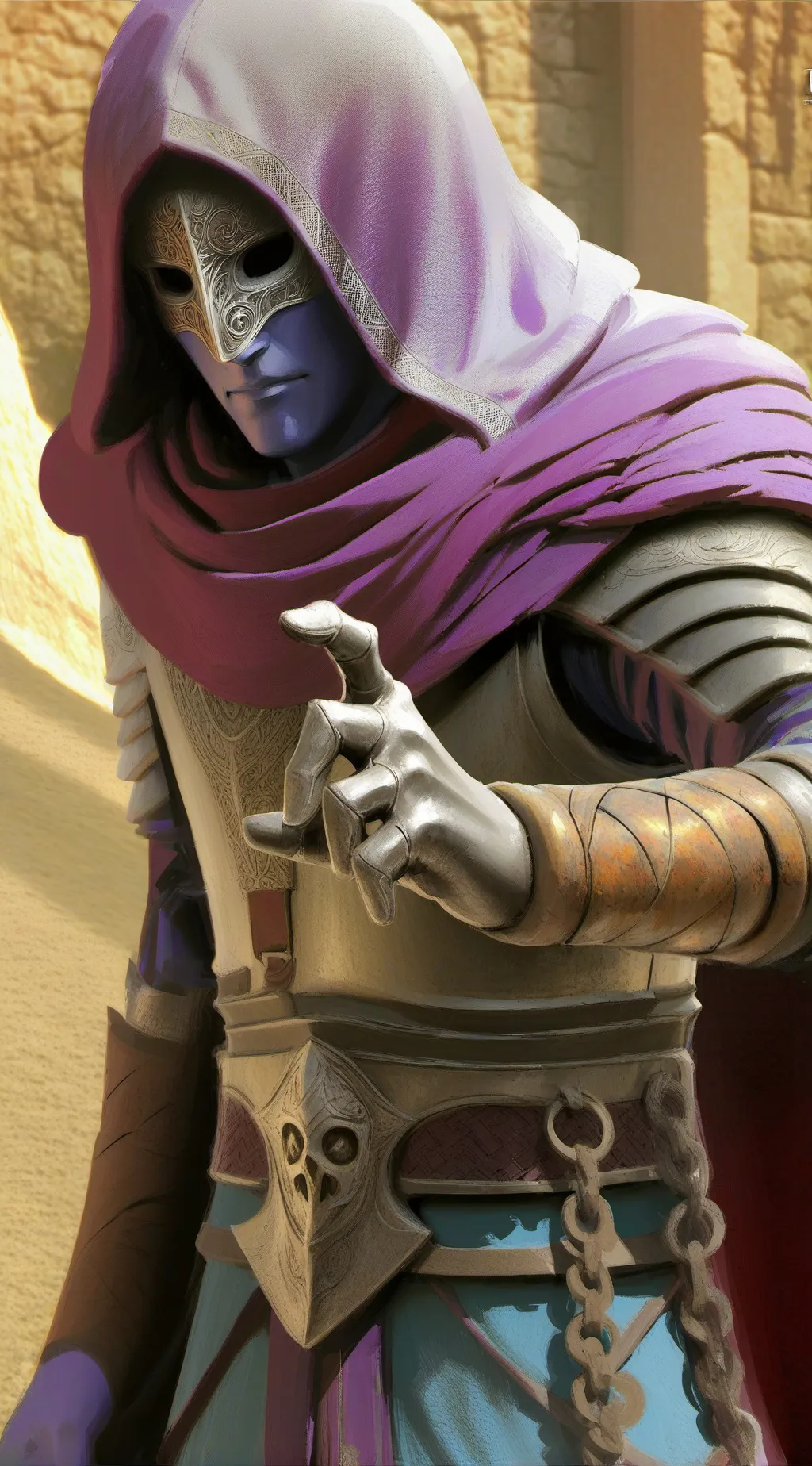 ai character: Oscar background