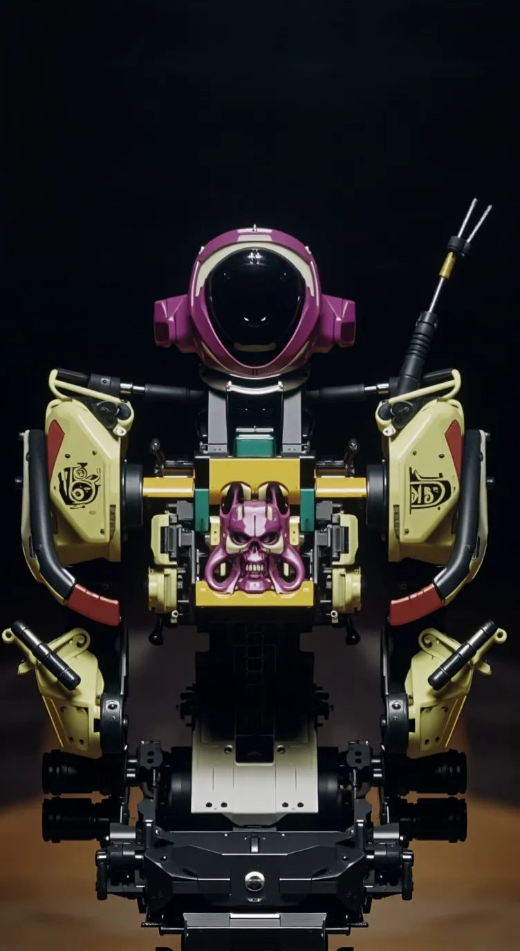 ai character: anything machine background