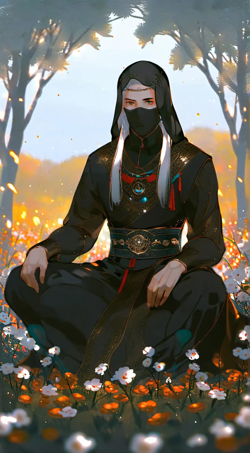 ai character: лард background