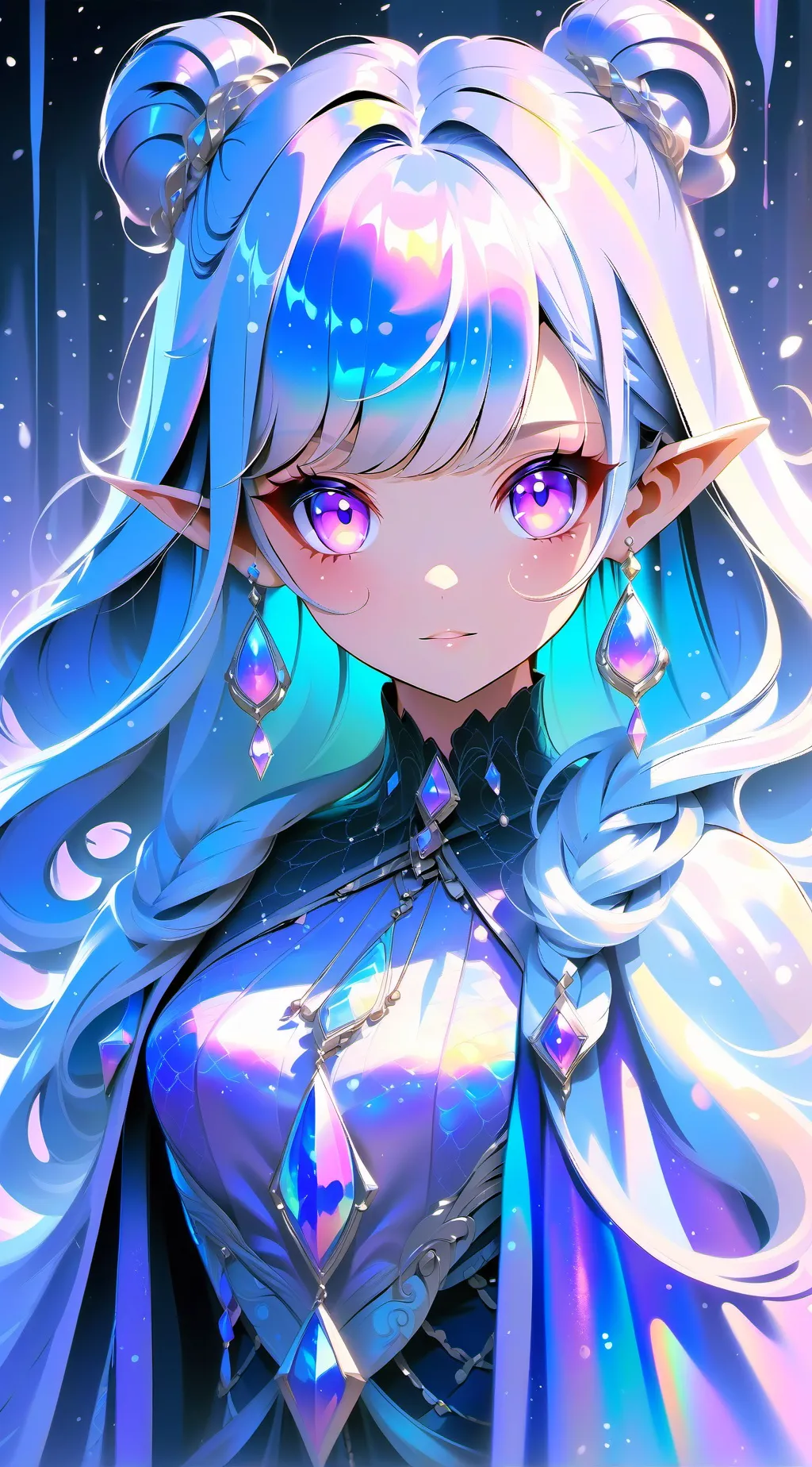 ai character: The Girl In Sipcha background