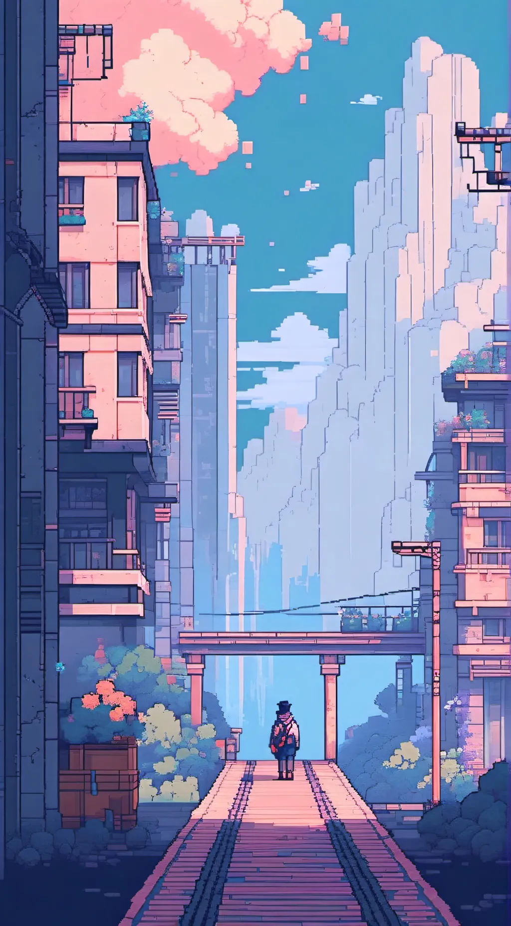 ai character: Chainsaw Man background