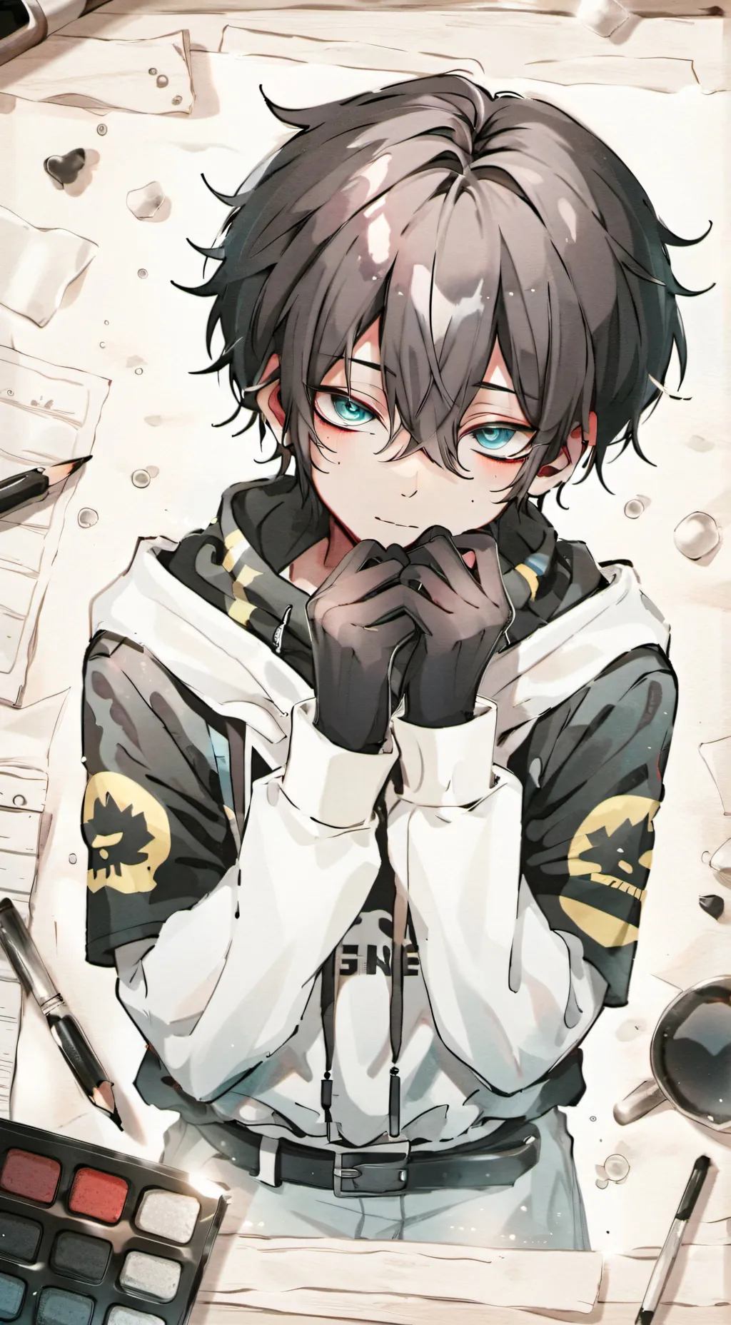 ai character: 👩🏻‍🦲Yoko👩🏻‍🦲 background