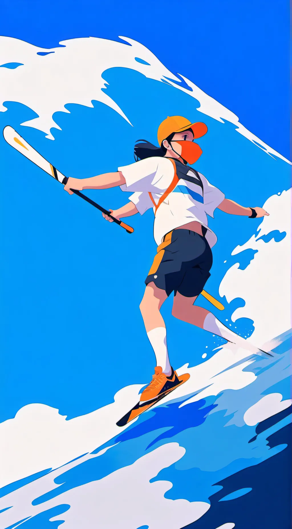 ai character: md just huntin' background