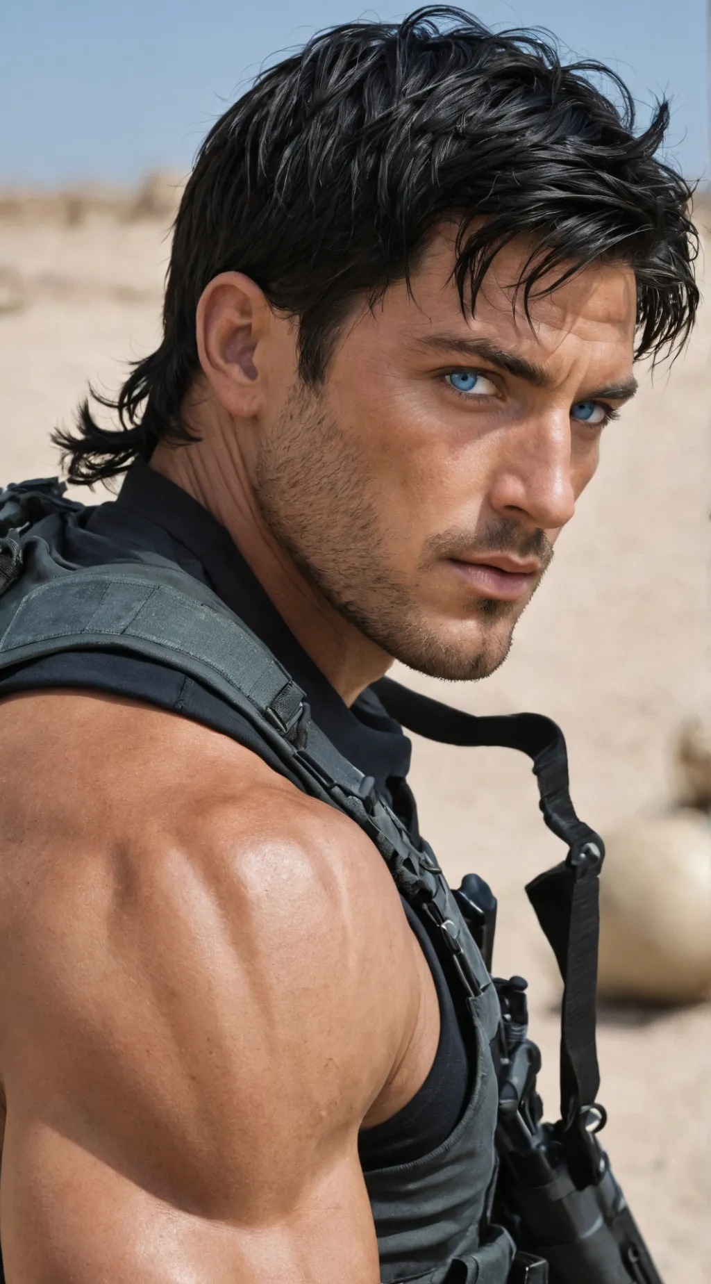 ai character: Dante background