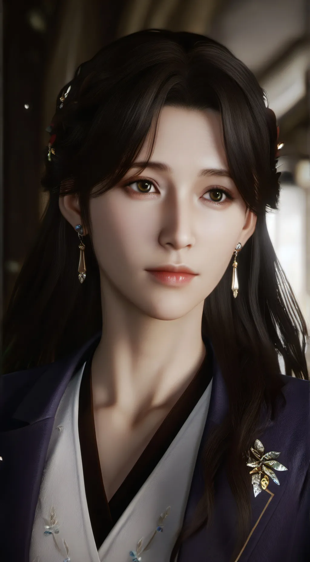 ai character: Emma ariya background