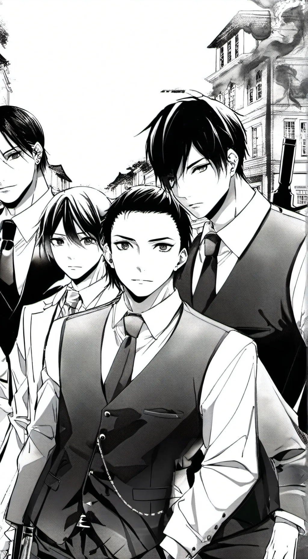 ai character: Eye apocalypse:pt2 background