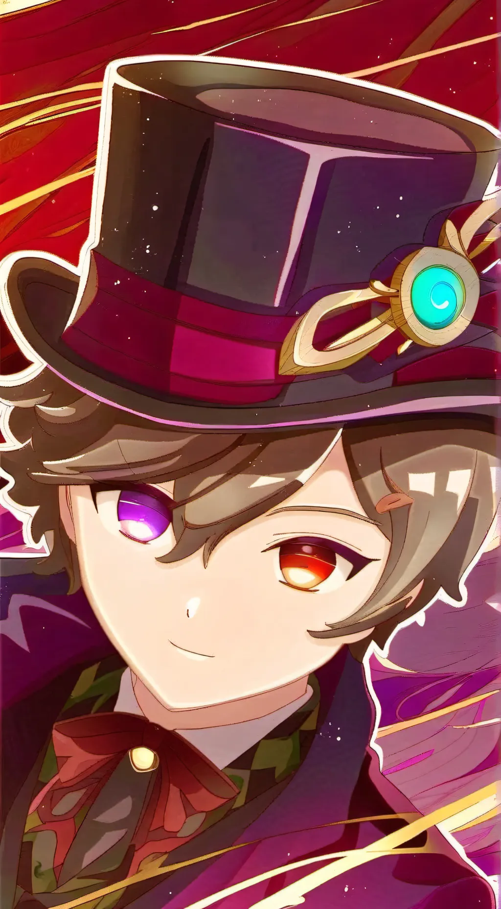 Talkie AI - Chat with Lyney 