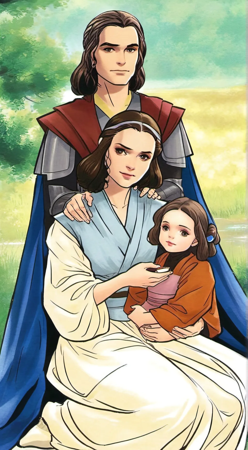 Talkie AI - Chat with Anakin padme 