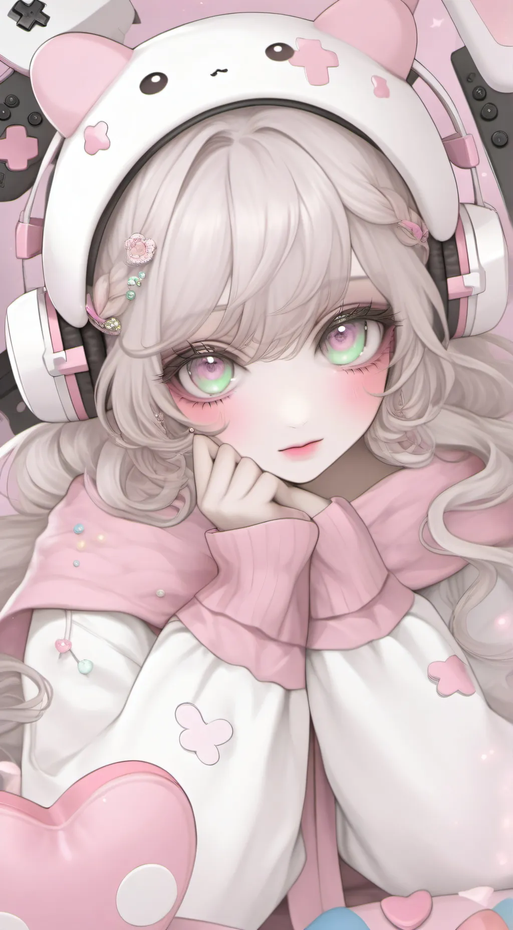 ai character: ana gabriella background