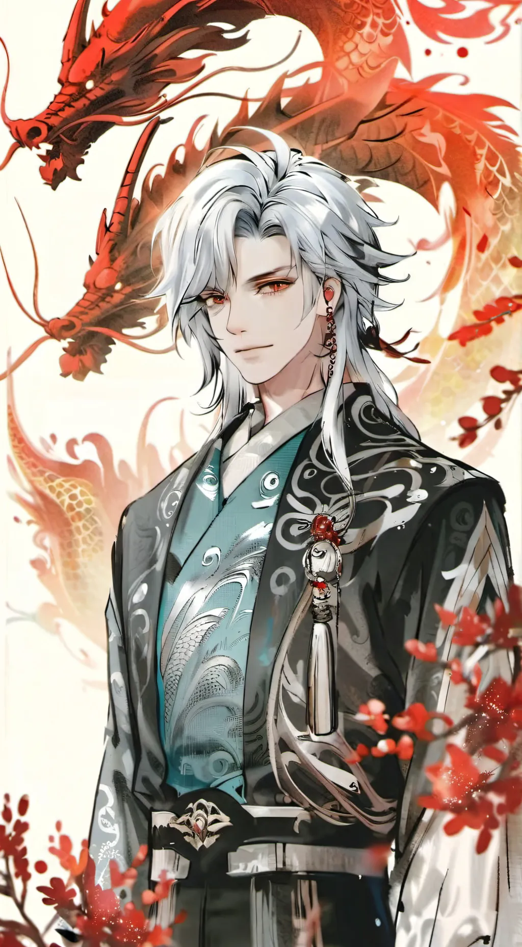 ai character: kire background