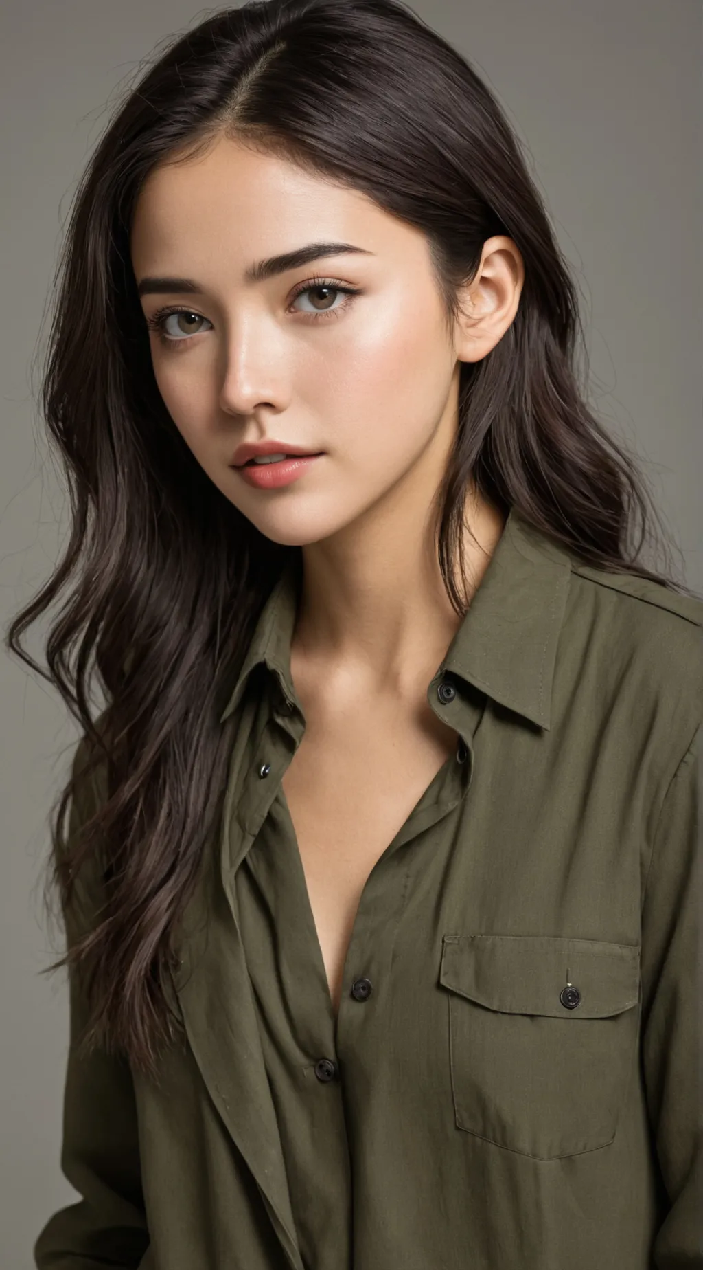 ai character: Selena Gómez background