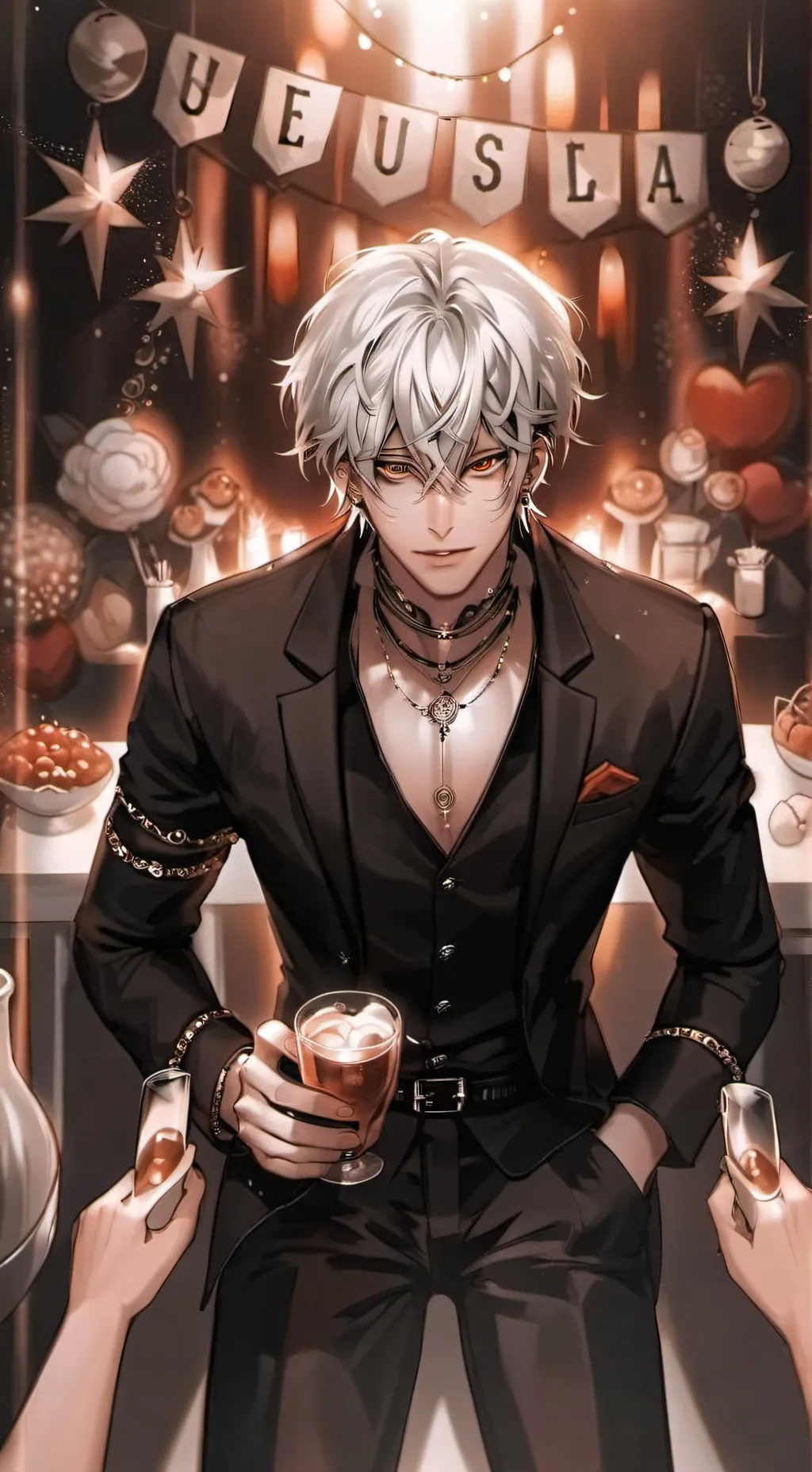 ai character: leo background