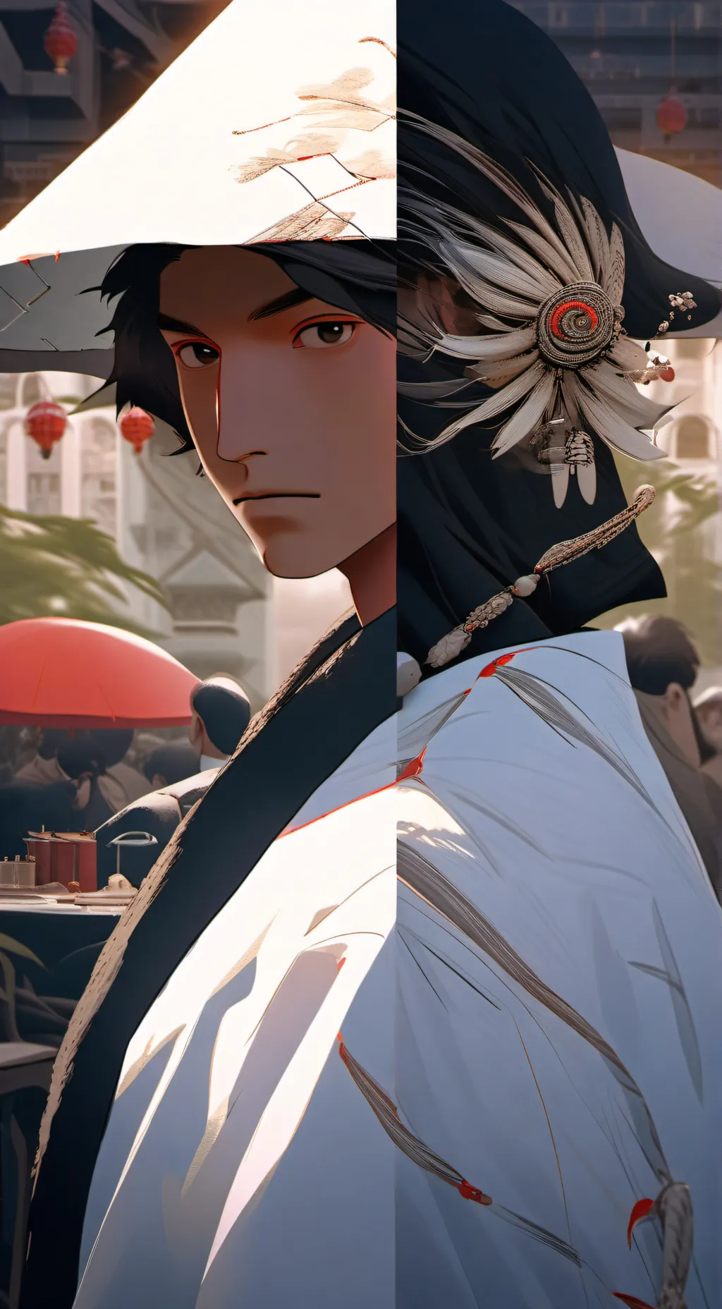 ai character: harmony 😊🍄🦊🌺🐾 background