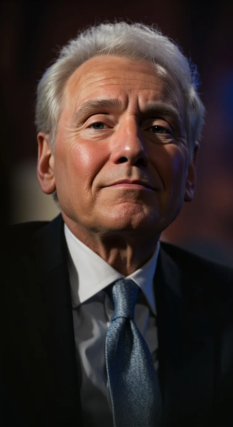 ai character: Donald j Trump  background