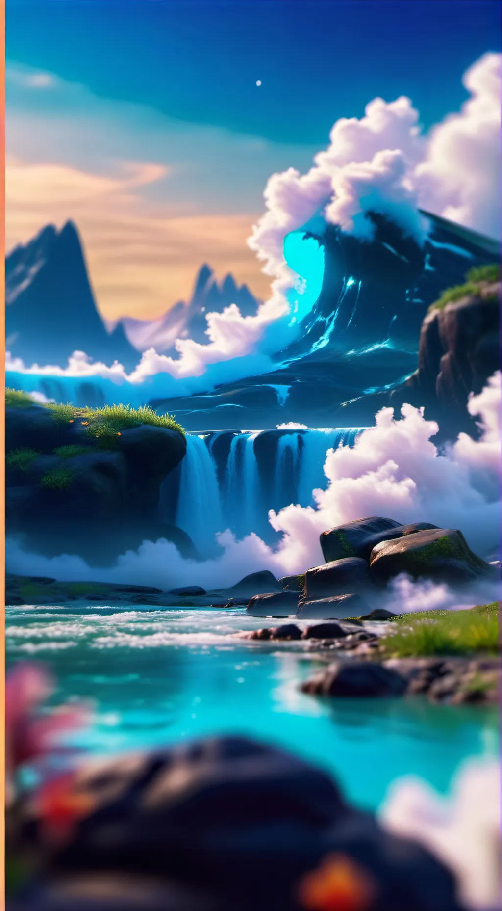 ai character: sigue la canción  background