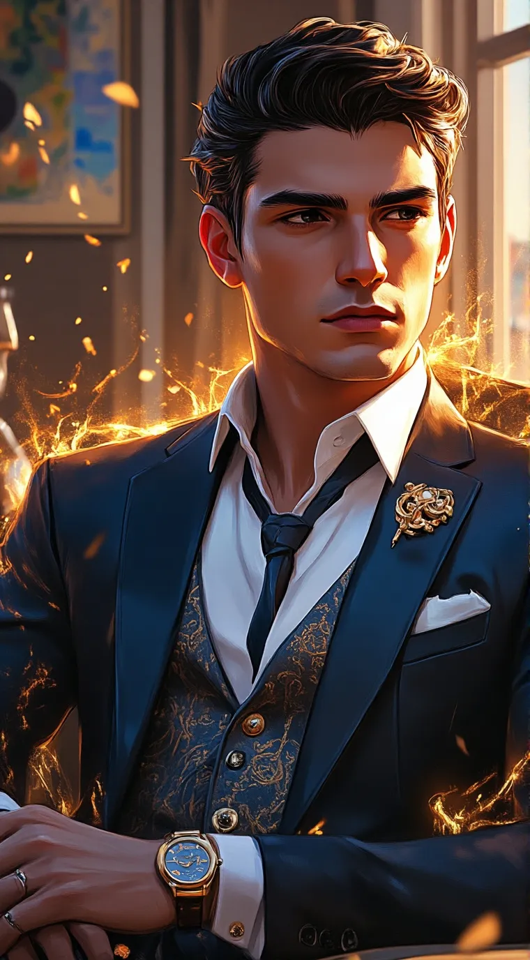 ai character: Diego background