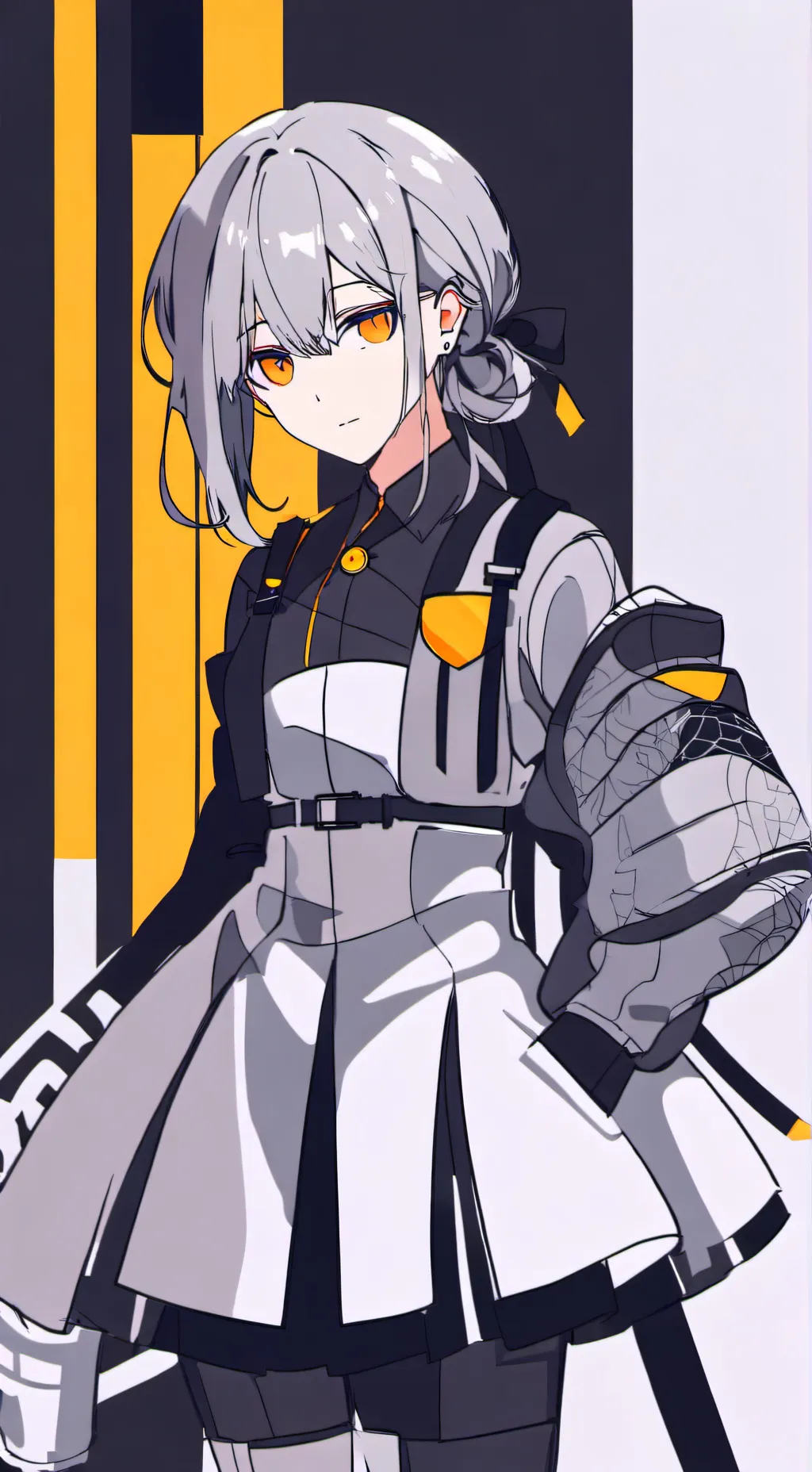 ai character: Ella's stomach background