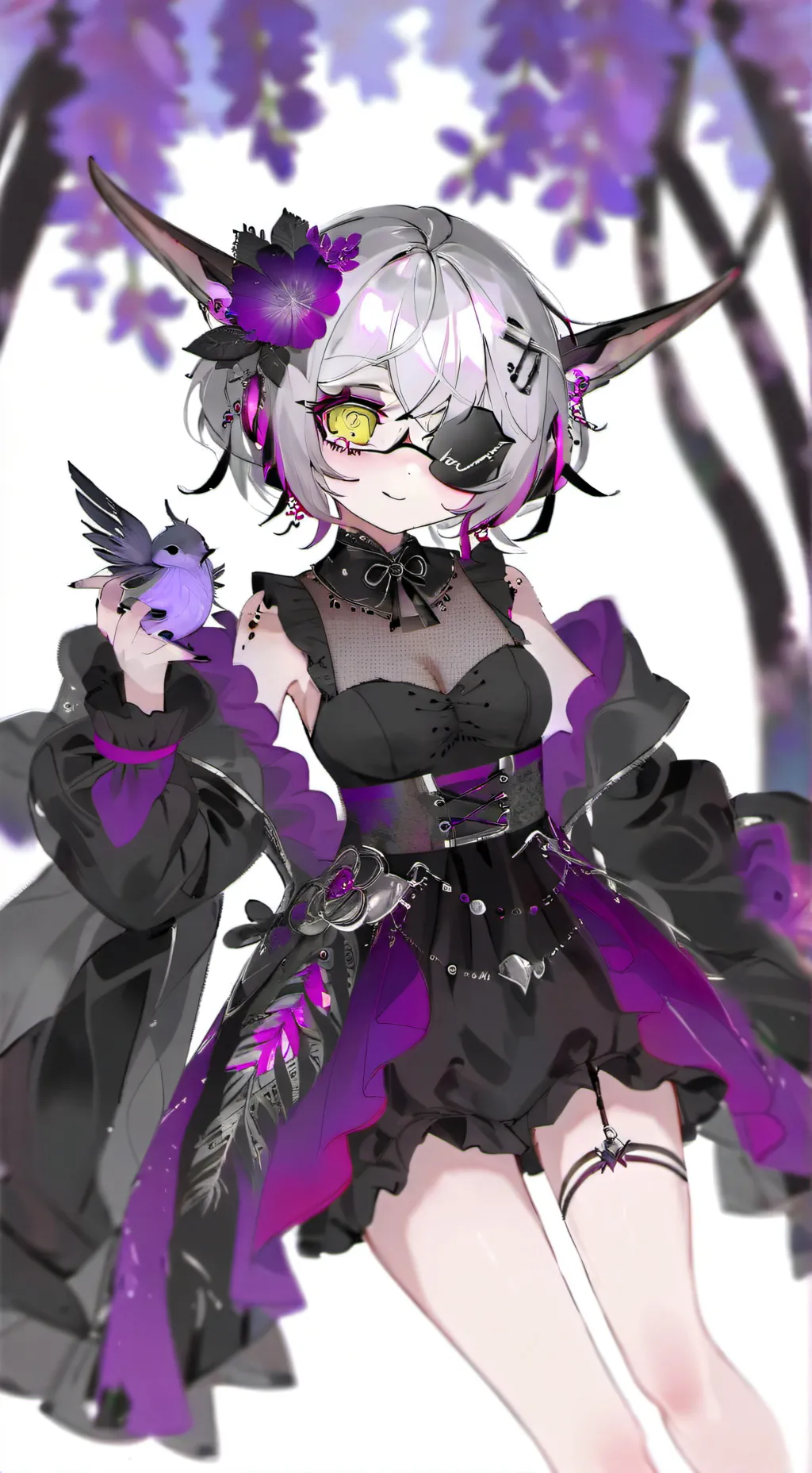 ai character: Amelia background