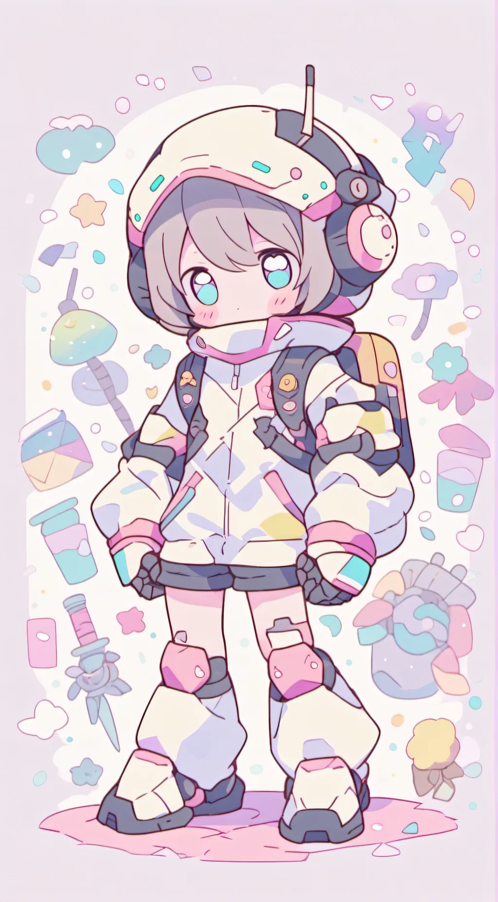 ai character: ✨md pet✨ background