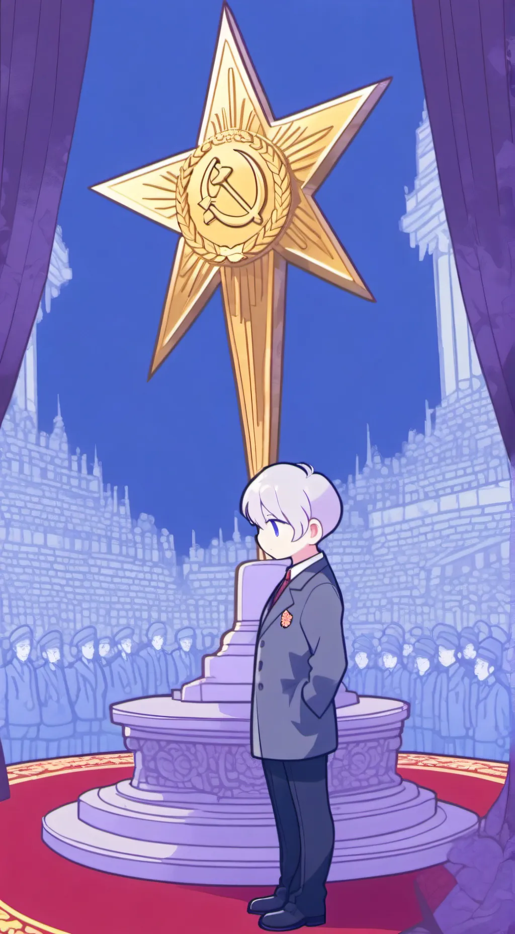 ai character: Спрунки Россия🇷🇺 background